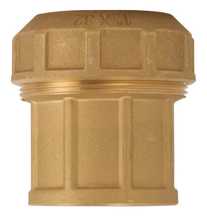 raccordo diritto in ottone attacco femmina art. 710  mis. 1/2x20 cod:ferx.vit11364