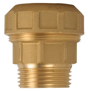 raccordo diritto in ottone attacco maschio art. 715 mis. 1x32 cod:ferx.vit11343