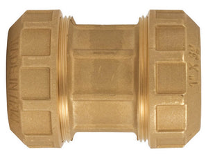 raccordo di accoppiamento diritto in ottone art. 720  mis. 1/2x20 cod:ferx.vit11344