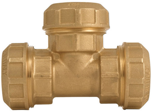 raccordo di accoppiamento a t in ottone art. 730 mis. 1/2x20 cod:ferx.vit11349