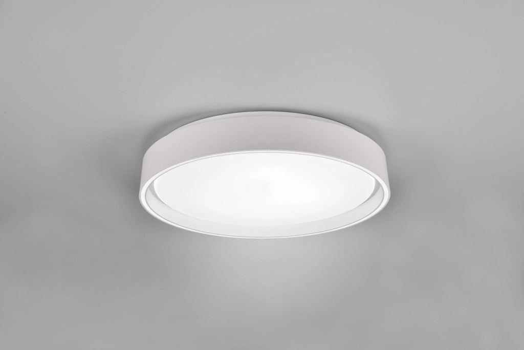 Plafoniera LED 40 cm 24W telecomando dimmerabile bianca