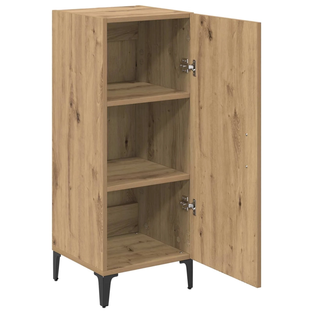 Credenza Rovere artigianale 34,5 x 34 x 90 cm Legno multistrato 880926
