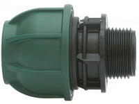 raccordo a compressione pn10 maschio  mis. 25x1 cod:ferx.vit32244