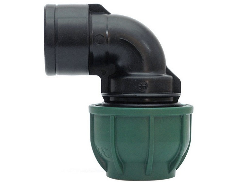 raccordo a compressione pn10 gomito 90¦ femmina  mis. 16x1/2 cod:ferx.vit48284