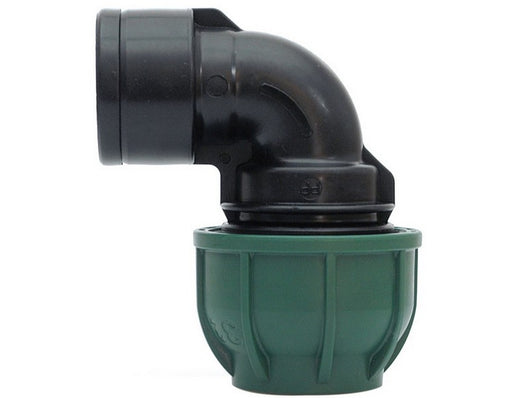 raccordo a compressione pn10 gomito 90¦ femmina  mis. 20x1/2 cod:ferx.vit32216