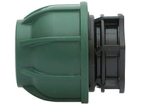 raccordo a compressione pn10 tappo  mis. 40 cod:ferx.vit32242