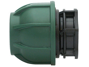 raccordo a compressione pn10 tappo  mis. 40 cod:ferx.vit32242