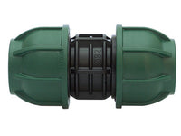 raccordo a compressione pn10 manicotto  mis. 20x20 cod:ferx.vit32225