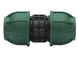 raccordo a compressione pn10 manicotto  mis. 50x50 cod:ferx.vit32229