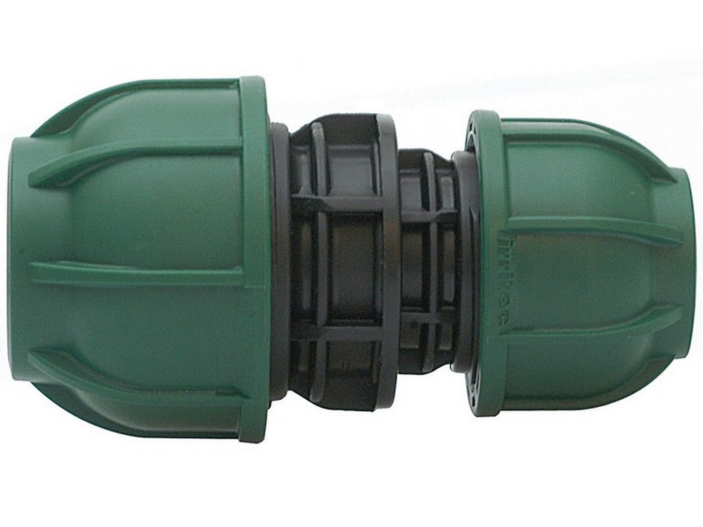 raccordo a compressione pn10 manicotto ridotto  mis. 25x20 cod:ferx.vit47830