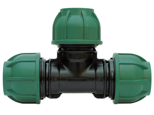 raccordo a compressione pn10 tee 90¦  mis. 40x40x40 cod:ferx.vit32255