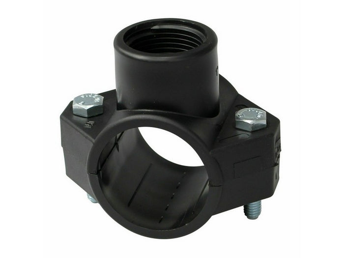 presa a staffa a 2 bulloni mis. 50x3/4 cod:ferx.vit32282