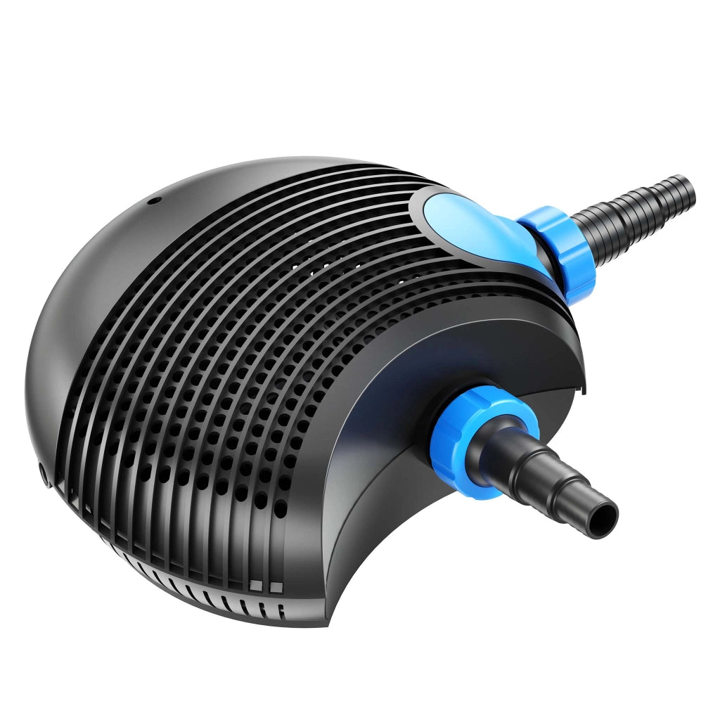 CTF-1000B SuperECO Pompa laghetto e ruscello 10000l/h 80W per circolazione acqua
