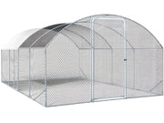 15 m² di pollaio a cupola "Cocorico" - 5 x 3 m - acciaio zincato