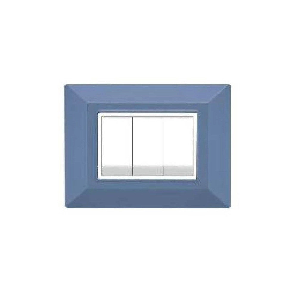 Trade Shop - Placca Placchetta Placchette Compatibili Per Serie Axolute Bticino Colorate Sq -