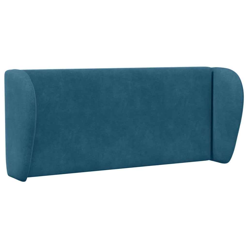 Orecchia della Testata Blu 40 x 23 x 6 cm Velluto CFW8289116