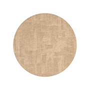 Tovaglietta tonda double face  Ø38 cm oro