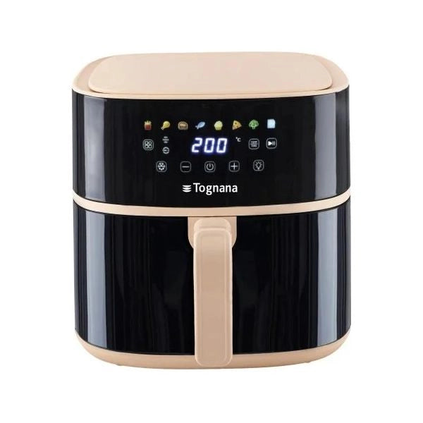 Friggitrice tognana d2dfa05irch iridea air fryer champagne