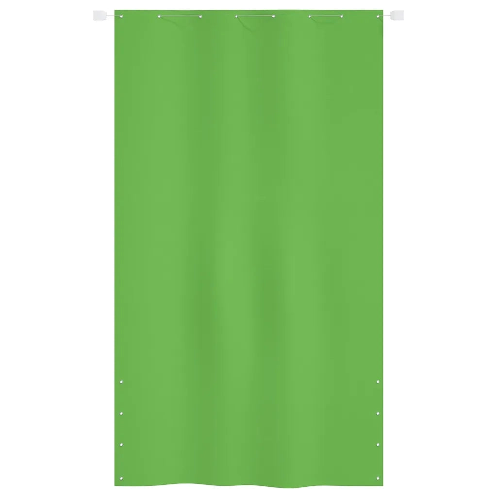 Paravento per Balcone-Pannello per balcone Verde Chiaro 140x240 cm in Tessuto Oxford
