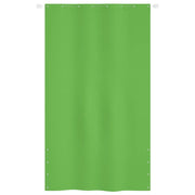 Paravento per Balcone-Pannello per balcone Verde Chiaro 140x240 cm in Tessuto Oxford