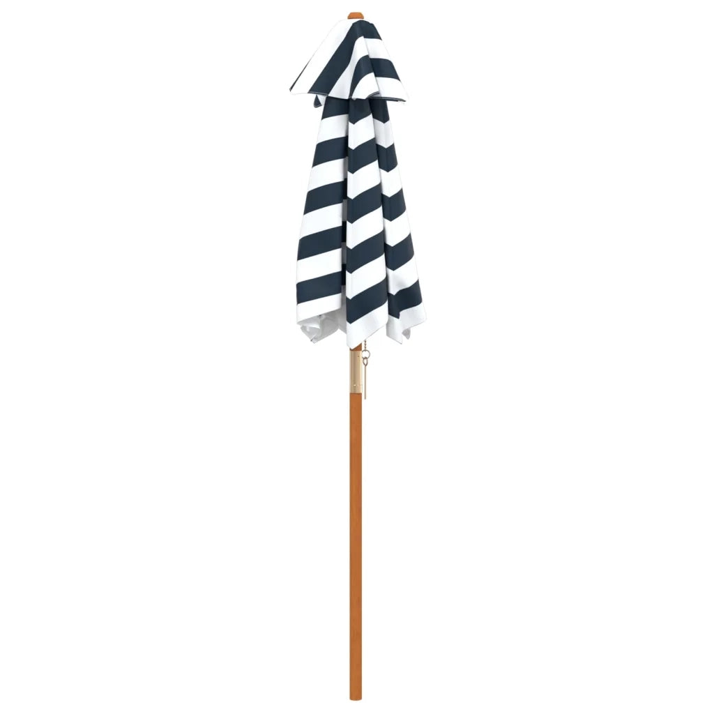Ombrellone da Giardino per Bambini con Palo in Legno Ø120x140cm 4008990