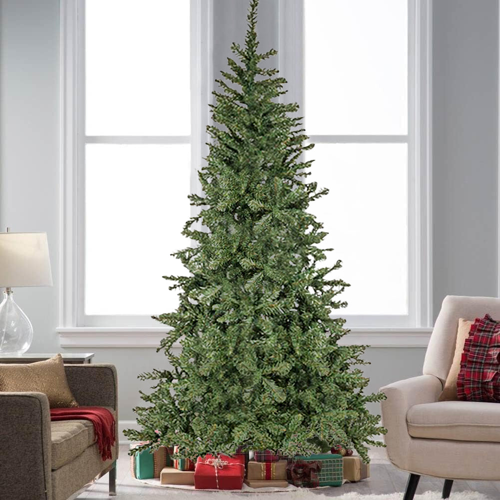Albero di Natale Verde 180cm 650 Rami Effetto realistico Decorazione Natalizia