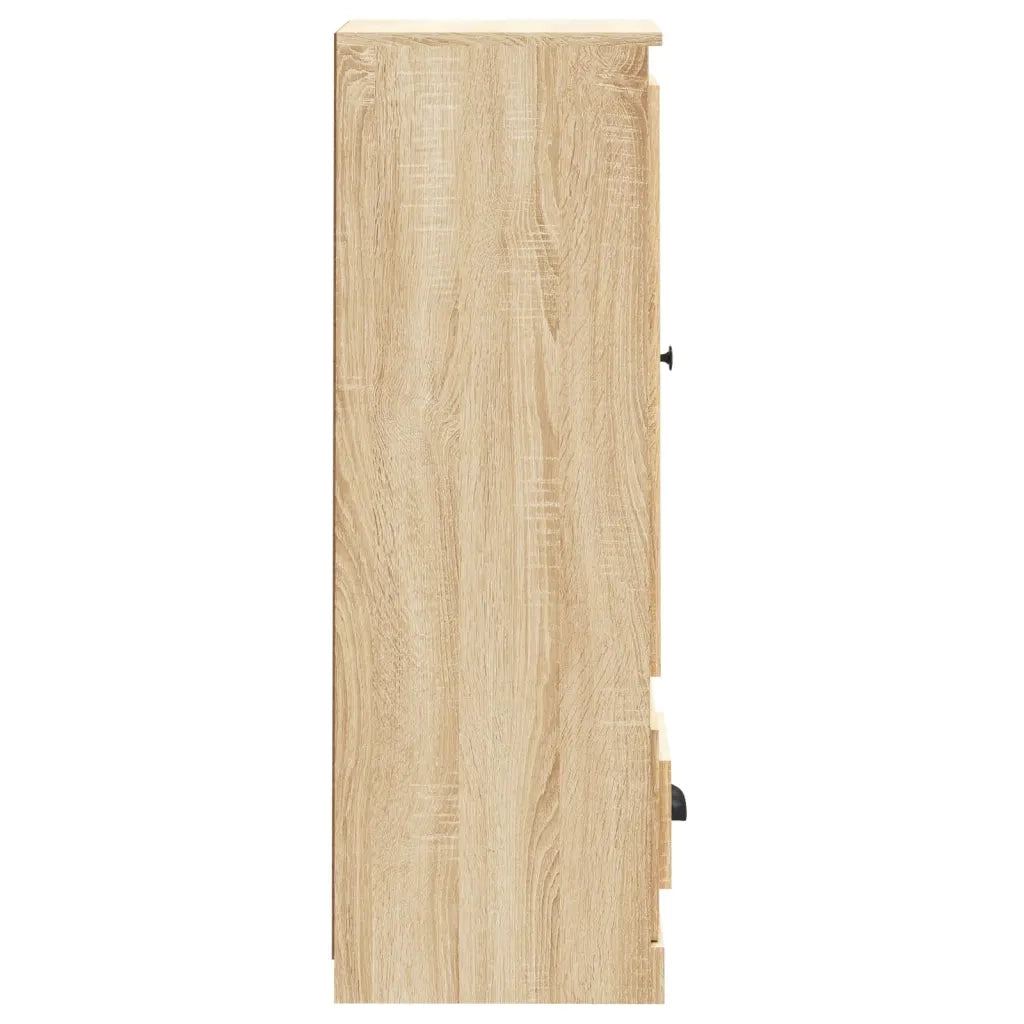 Credenza Rovere Sonoma 36x35,5x103,5 cm in Legno Multistrato 816307