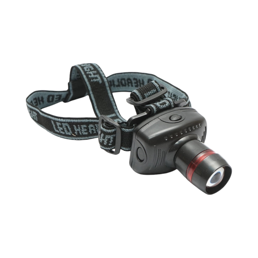 Lampada frontale a LED con zoom regolabile, Breckner Germany
