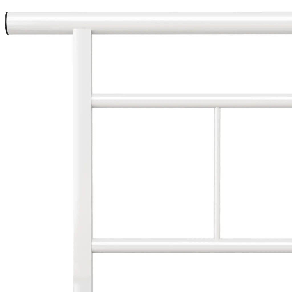 Giroletto Bianco in Metallo 180x200 cm 324836
