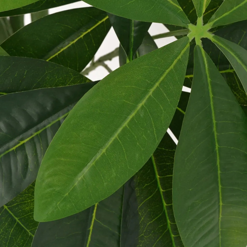 Pachira Acquatica Pianta Artificiale con Vaso 85 cm Verde CFW7858300