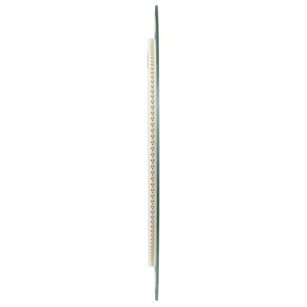 Specchio da bagno LED Trasparente Ø 50 cm vetro temperato 42045846