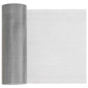 Rete per schermatura 20 x 1000 cm 30 Mesh Argento 42039546