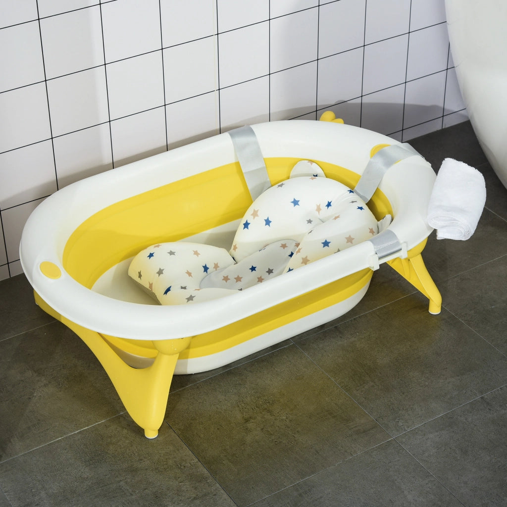 Lettino da Bagno Pieghevole per Bambini ¨C zephmum ¨C 81.5x50.5x23.5 cm