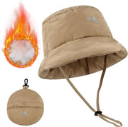 Cappello Estivo Impermeabile e Isolante Opacos con Cinturino per Uomo e Donna