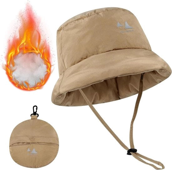 Cappello Estivo Impermeabile e Isolante Opacos con Cinturino per Uomo e Donna