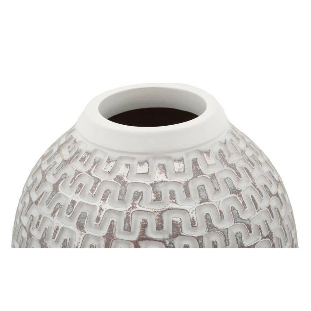 Vaso Resina Piccolo cm Ø 19,5X34 - WAVE