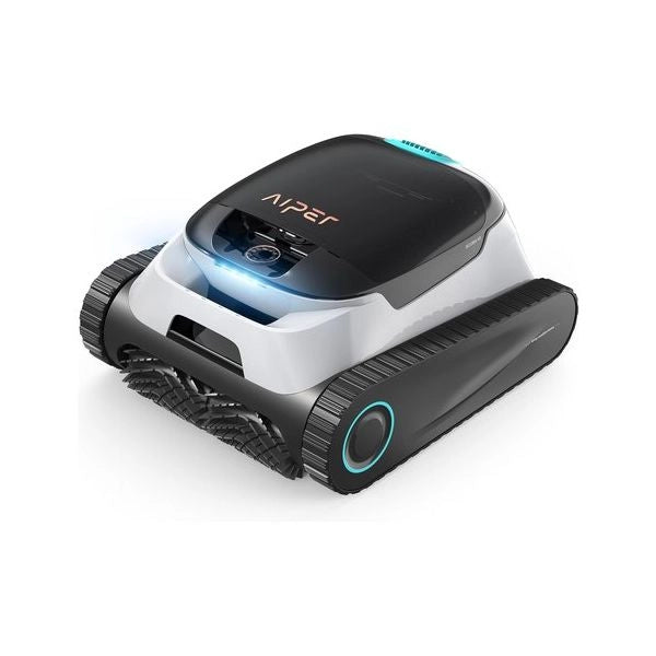Robot piscina aiper ax0n1n scuba n1 tri motor 14,4v bianco e nero