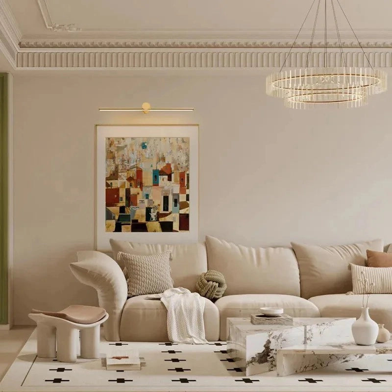 Lampada Da Parete Led 40cm App1344-w Gold