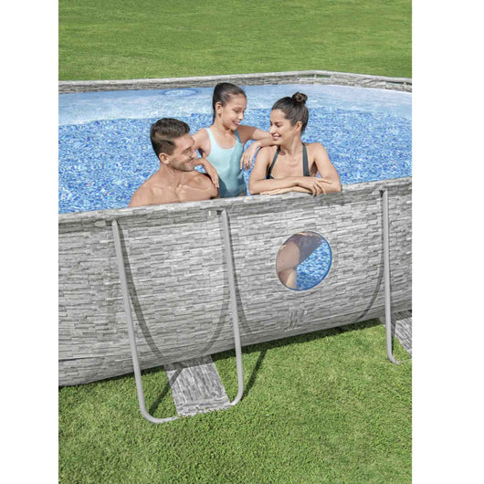 PISCINA POWER STEEL SWIM VISTA
