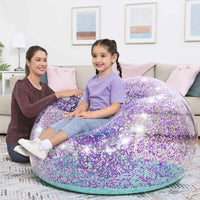 POLTRONA GLITTER DREAM CM.	114X112X66
