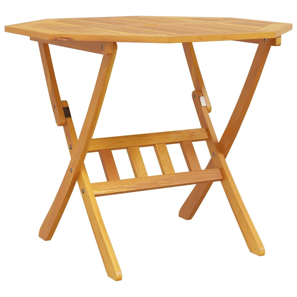 Set da Pranzo per Giardino 5 pcs Marrone 3375704