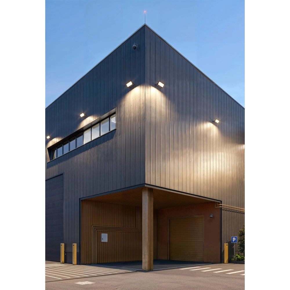 Proiettore LED da esterno Polaris 200W CCT IP65 120° - 3000K/4000K/5000K - Bianco opaco Beneito & Faure