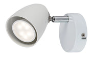 Applique Perico Rabalux bianca orientabile GU10 5W max