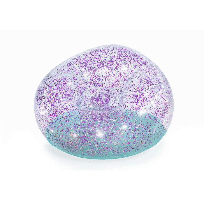 POLTRONA GLITTER DREAM CM.	114X112X66