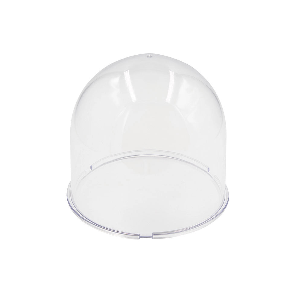 DIONE Diffusore Policarbonato Trasparente d. 15,5 Ricambio R7380DT GARDENLIGHT
