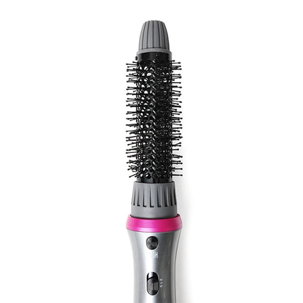 Trade Shop - Set Professionale Per Styler Ad Aria Calda Piastra Asciugacapelli 4in1 Vgr V-408 -