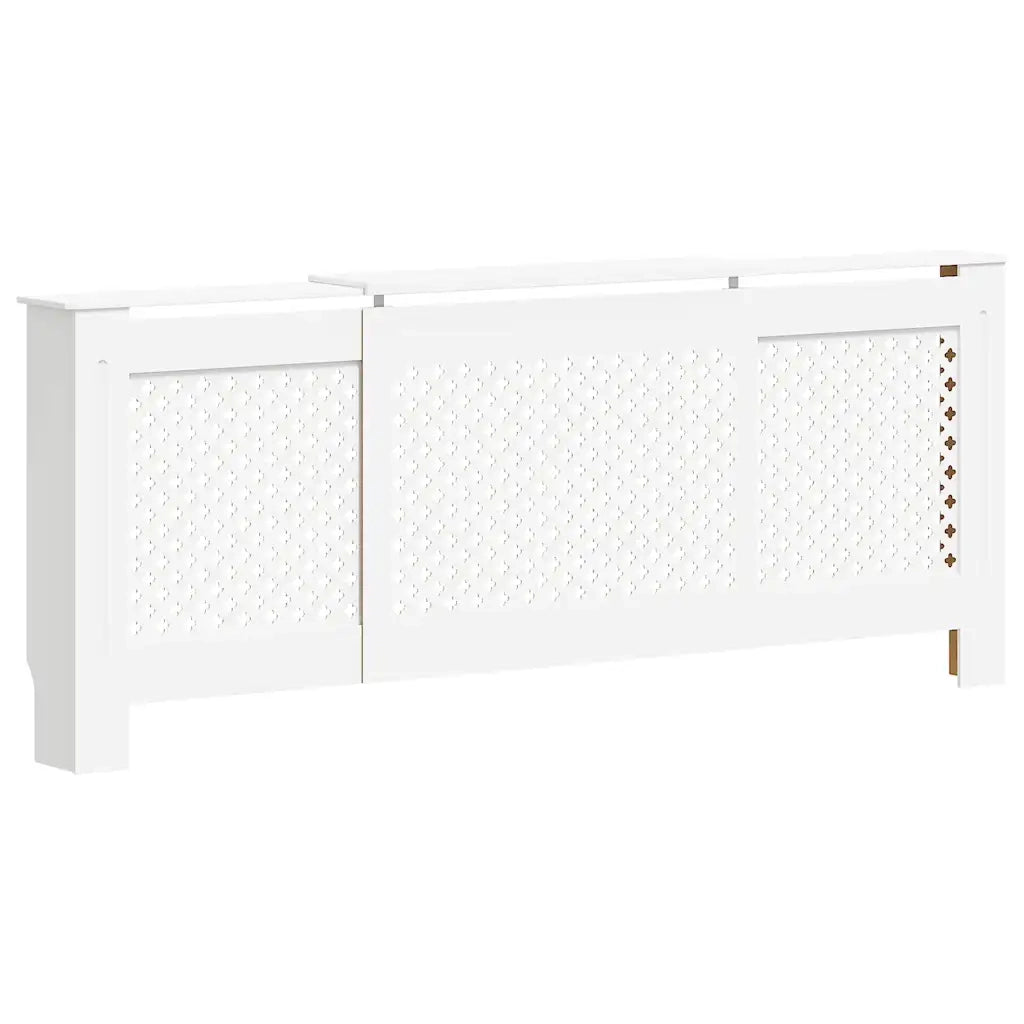Copertura per Radiatore Bianca in MDF 205 cm CFW6898840
