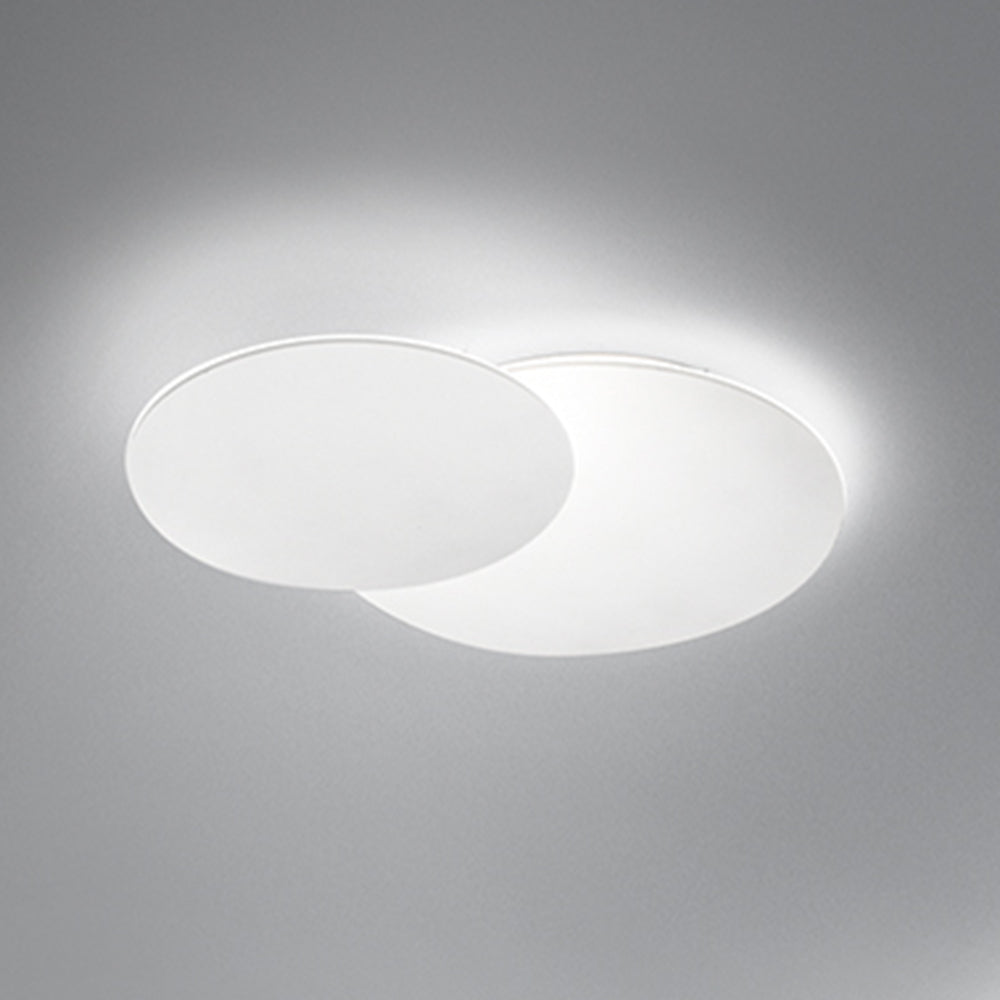 Applique Moderna Elle Alluminio Nero Acrilico Led 14W Cct 3000/4000/6000K