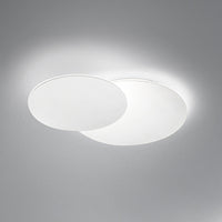 Applique Moderna Elle Alluminio Nero Acrilico Led 14W Cct 3000/4000/6000K