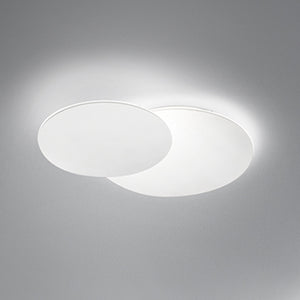 Applique Moderna Elle Alluminio Nero Acrilico Led 14W Cct 3000/4000/6000K